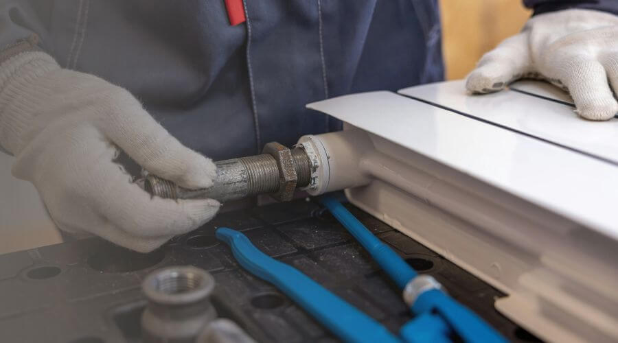Professional water heater repair services in Barry, TX